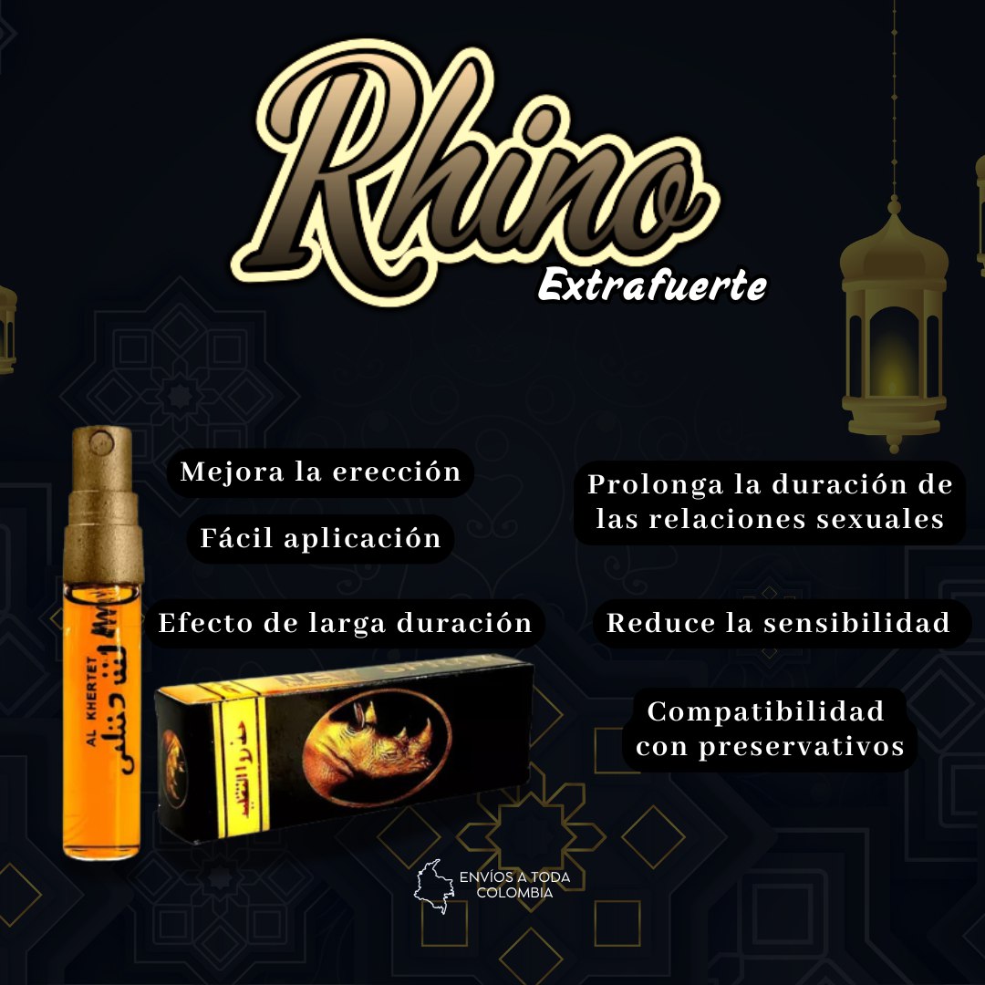 Rhino extra Fuerte Retardante