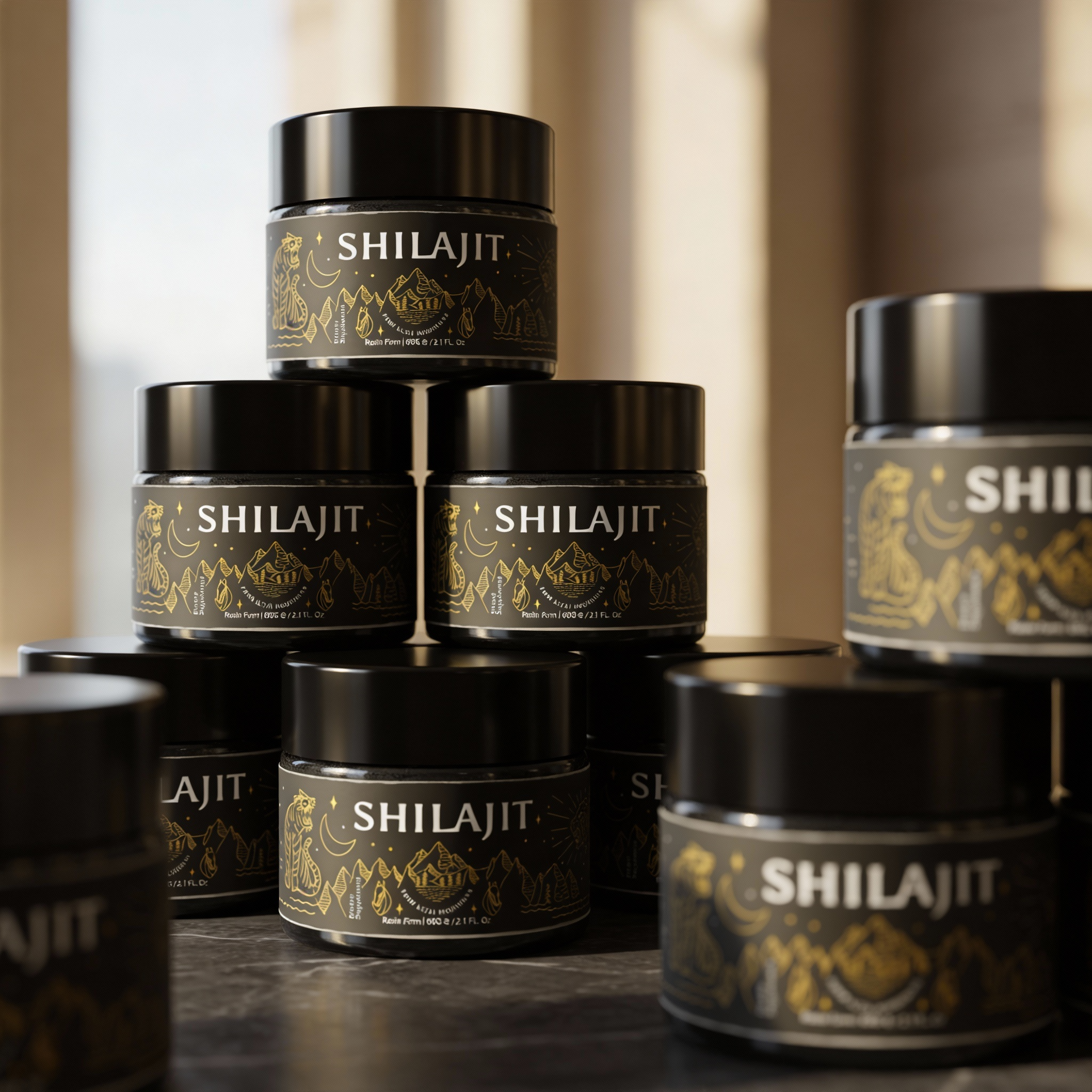 Shilajit Jalea 60 Gr