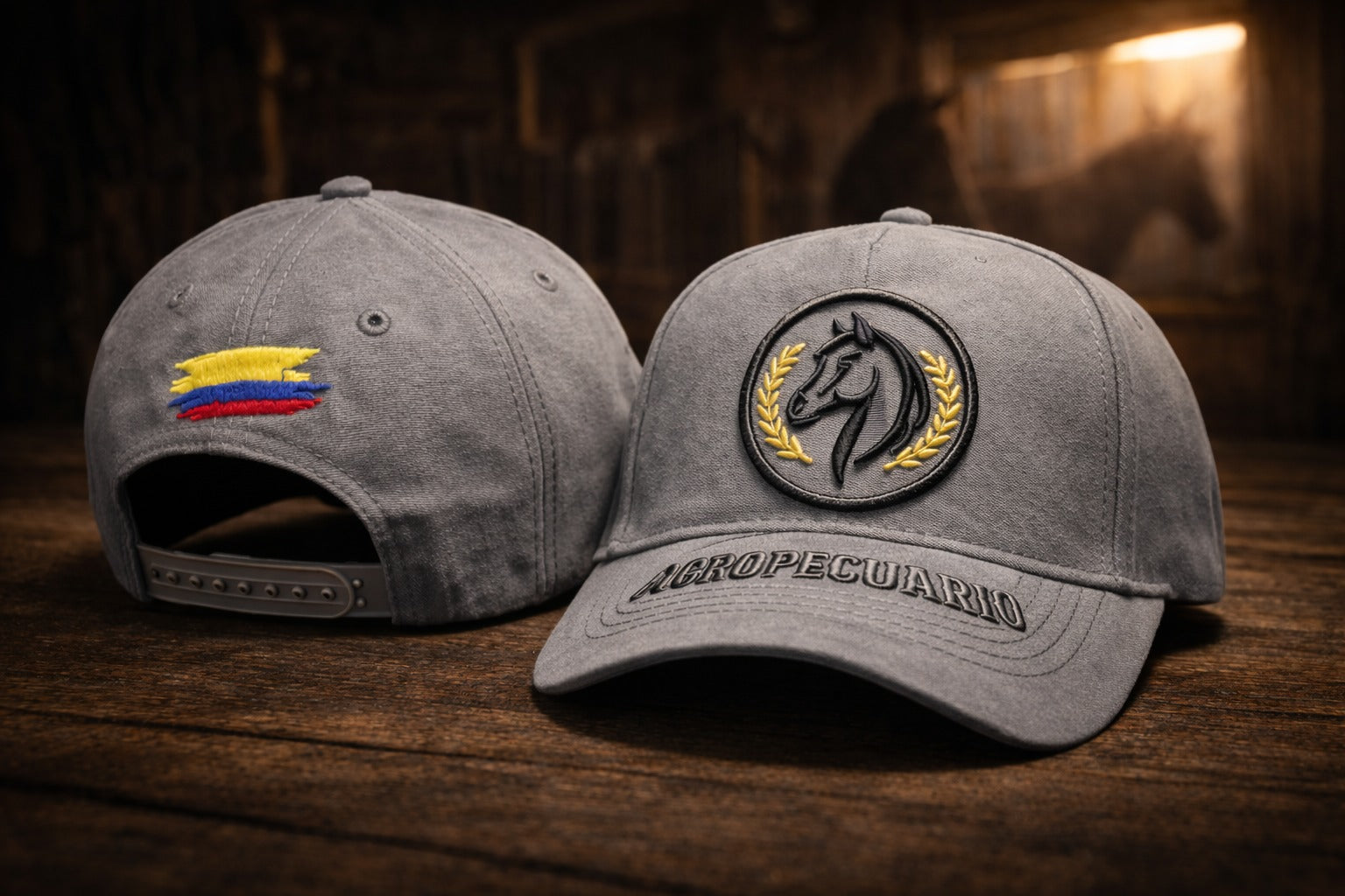 GORRA DE COLECCION 100%AGROPECUARIO 2026