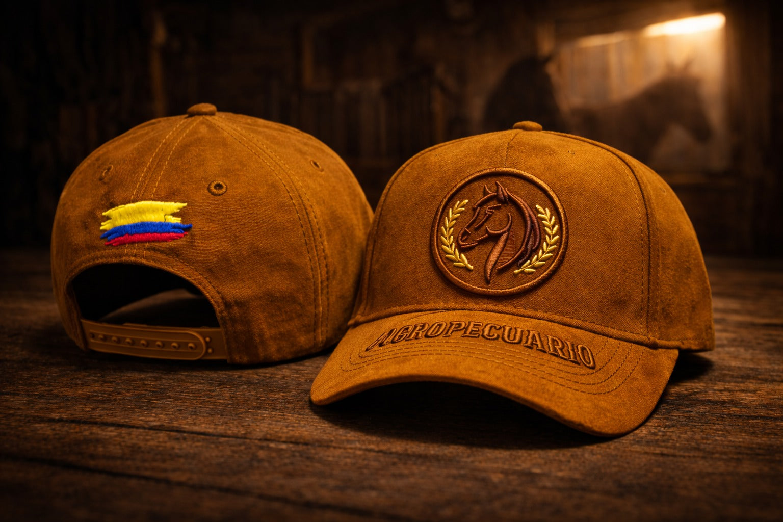 GORRA DE COLECCION 100%AGROPECUARIO 2026