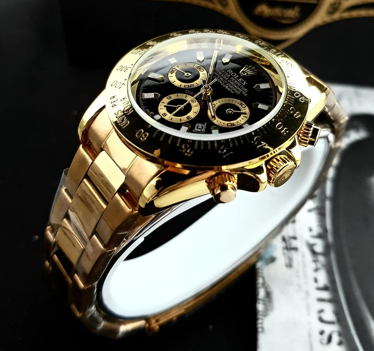 Reloj Estilo Daytona