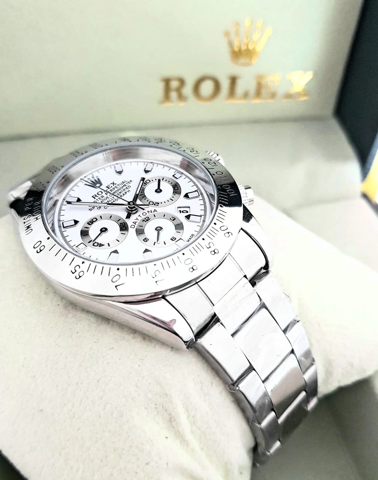 Reloj Estilo Daytona
