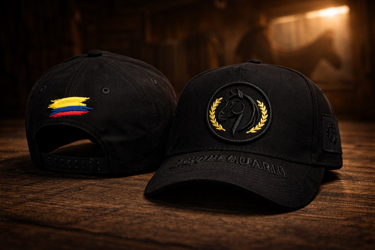 GORRA DE COLECCION 100%AGROPECUARIO 2026